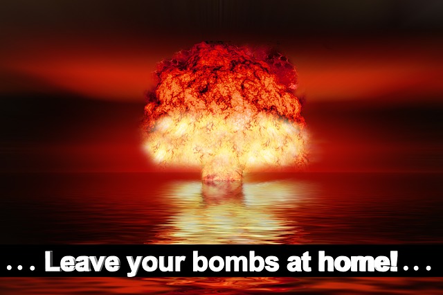 bomby nechte doma